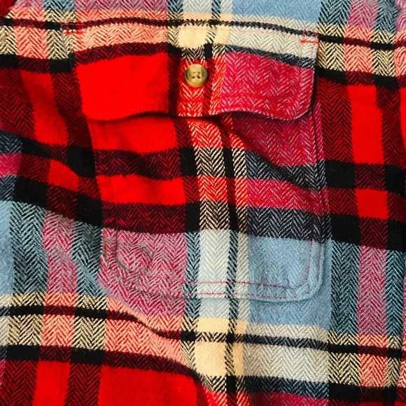 American Eagle Outfitters “Ahhh-Mazingly Soft” Oversized Plaid Flannel Shirt - Picture 7 of 14